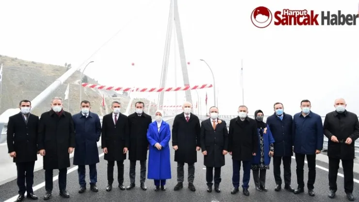Yeni Kömürhan Köprüsü Hizmete Açıldı