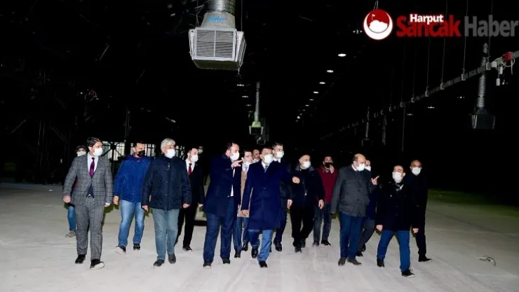 Yeni Kongre ve Fuar Merkezi'nde Sona Gelindi