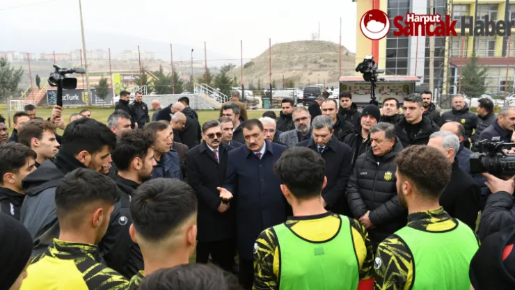Yeni Malatyaspor'a Moral Ziyareti