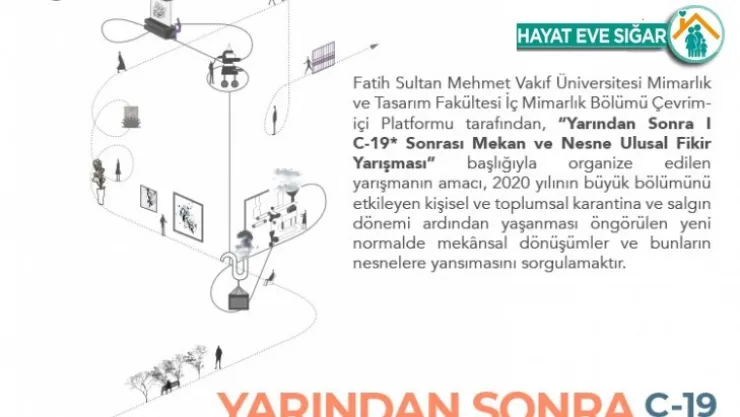 'Yeni normal' ulusal fikir yarışmasında ele alınacak