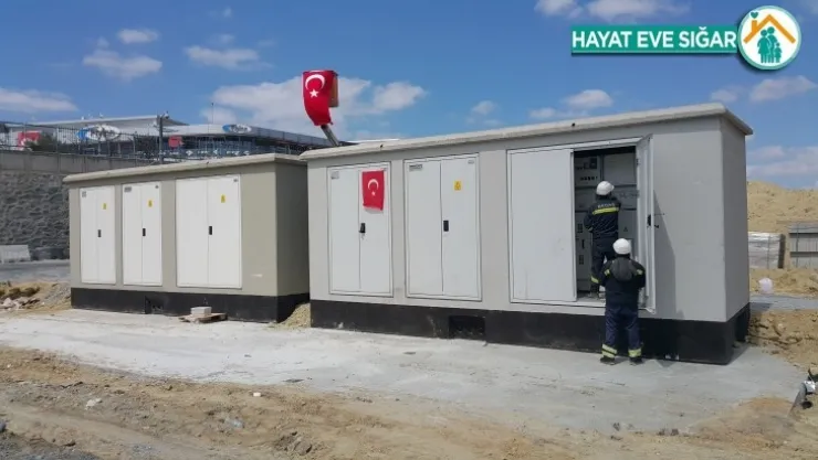 Yeni pandemi hastanesi enerjisini 1920'den alacak