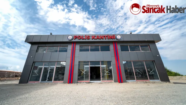 Yeni Polis Kantininin Yapımı Tamamlandı