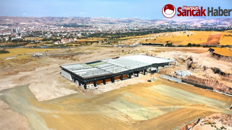 Yeni Şehirler Arası Otobüs Terminal Binası'nın İnşaat Çalışmaları Devam Ediyor
