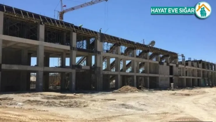 Yeni Stadyum Çalışmaları Hızlı İlerliyor!