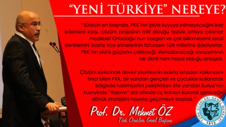 'Yeni Türkiye' Nereye?