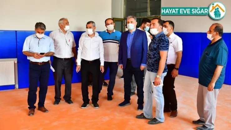 Yeni Yatırımlarla Melekbaba'nın Çehresi Değişecek  