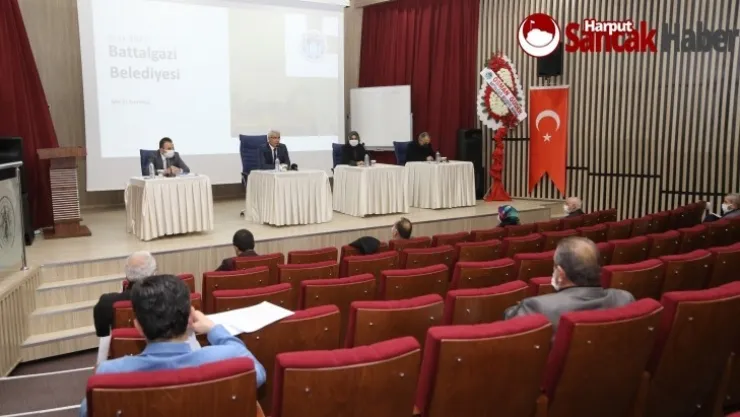 Yeni Yılın İlk Meclis Toplantısını Tamamlandı