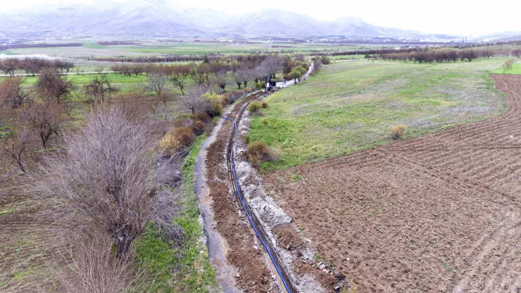 Yenice Mahallesi'nde İçme Suyu Altyapısı Güçleniyor