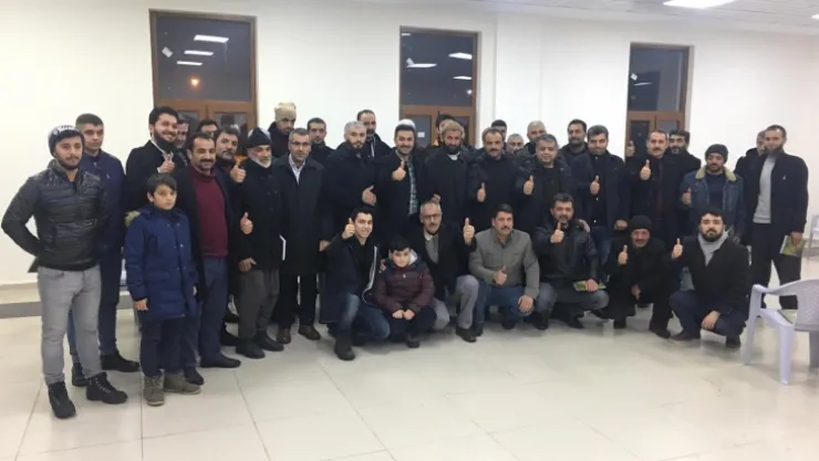 Yeniden Refah Halkla iç, içe