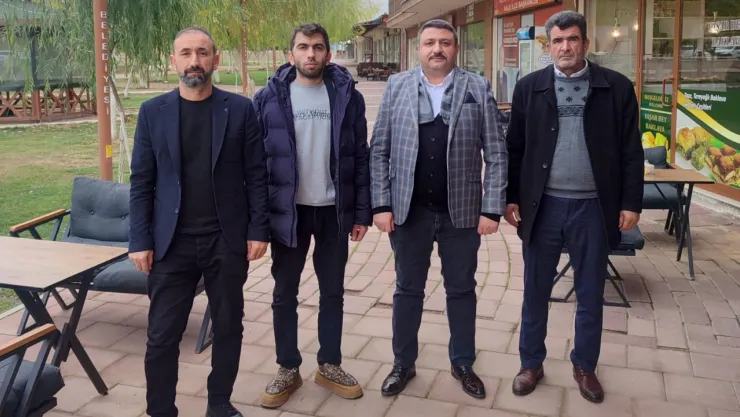 Yeniden Refah Partisi Heyetinden Kale'de Yoğun Ziyaret Turu