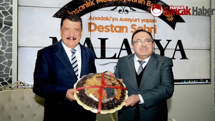 Yerel Yönetimler Başkan Yardımcısı Veli Böke Başkan Gürkan'ı Ziyaret Etti