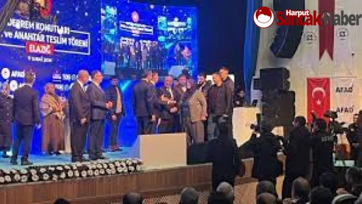 Yerlikaya Elazığ'da Kurayı Çekti