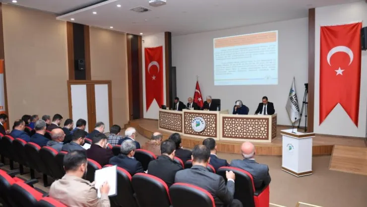 Yeşilyurt Belediye Meclisi, Aralık Ayı Toplantılarına Başladı