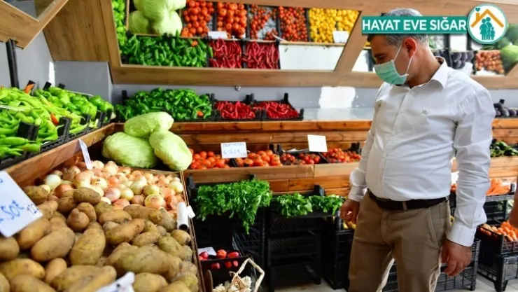 Yeşilyurt Belediyesi, Yeşil Gıda Marketleri Yaygınlaştırıyor 