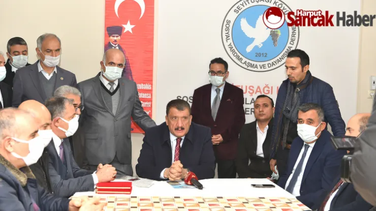 Yeşilyurt Muhtarlar Derneğine Ziyaret
