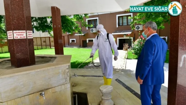 Yeşilyurt'umuzda ki Camilerimiz Cuma Namazına Hazır