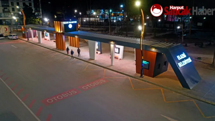 Yolcu Dostu Otobüs Durağı Vatandaşların Takdirini Toplamaya Devam Ediyor