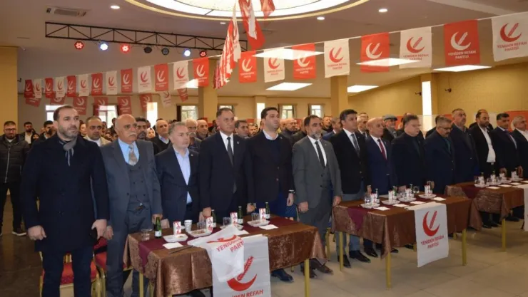 YRP Baskil İlçe Başkanı Mahmut Hazar Oldu