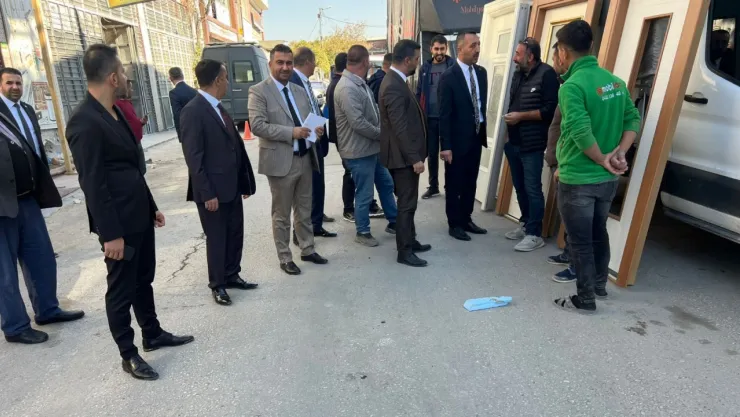 YRP Malatya İl Başkanı Kılıç,Sanayi Esnafını Ziyaret Etti
