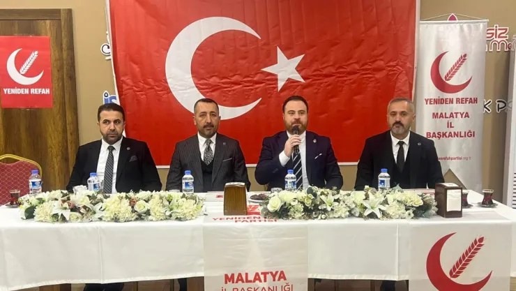 YRP Malatya İl Başkanlığı Aralık Ayı Divan Toplantısını Yaptı