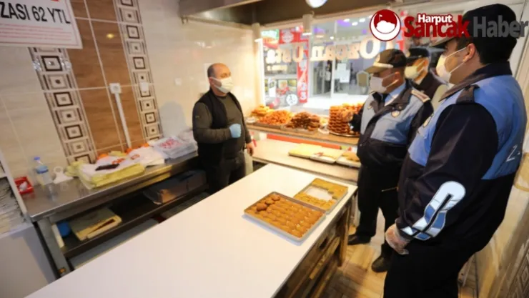 Zabıta Ekiplerinden Ramazan Öncesi Denetim