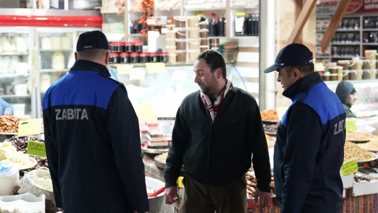 ZABITADAN RAMAZAN ÖNCESİ SIKI DENETİM