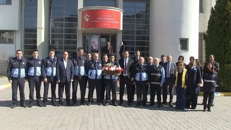 Zabıta'dan Yaşlılarımıza Anlamlı Ziyaret