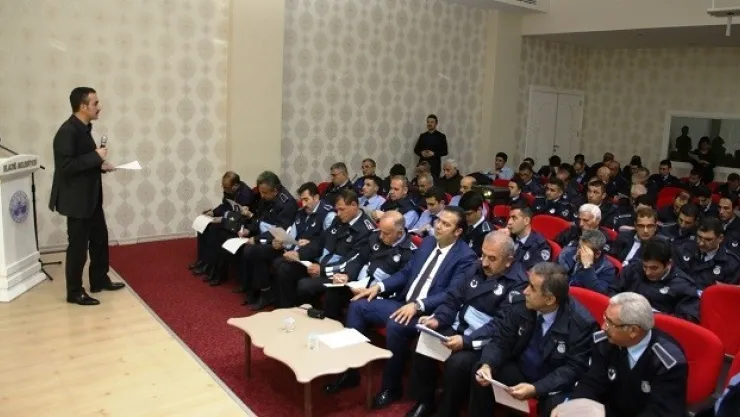 Zabıta'ya Doğru İletişim Semineri