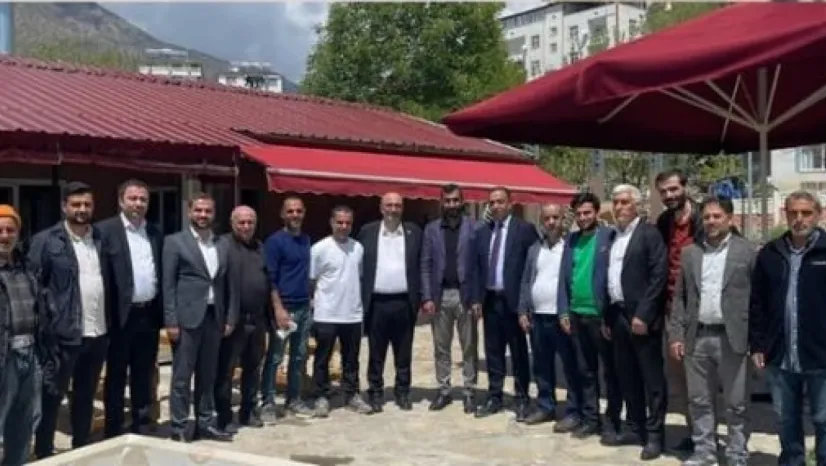 Açıkkapı'dan Arıcak'a Gönül ve Hizmet Ziyareti