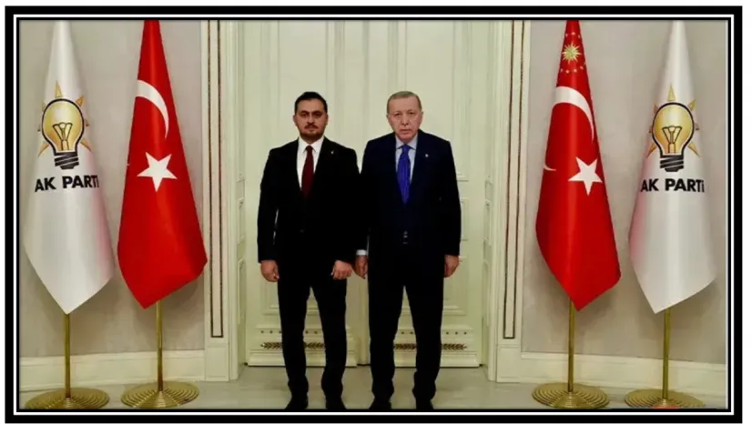 AK Parti Elazığ İl Başkanlığı Görevine Getirilen Sencer Selmanoğlu Sosyal Medya Hesabından Paylaşım Yaptı