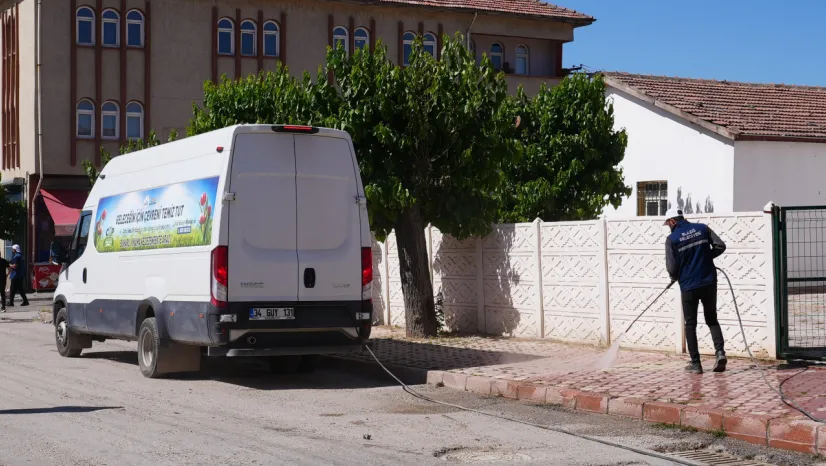 Aksaray Ve Hicret Mahallelerinde Kapsamlı Temizlik