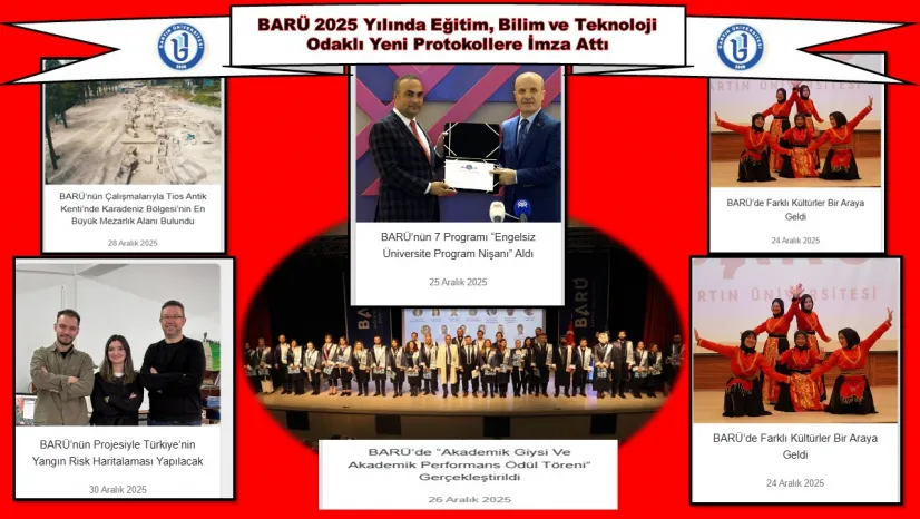 BARÜ 2025 Yılında Eğitim, Bilim ve Teknoloji Odaklı Yeni Protokollere İmza Attı