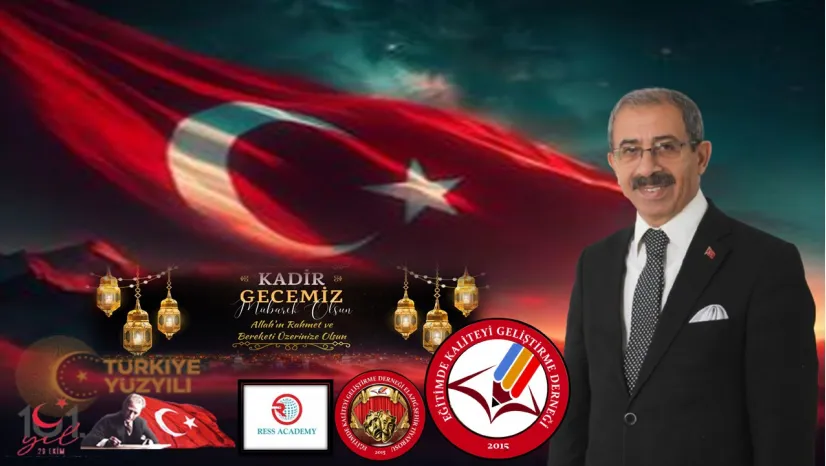 Başkan Akgün'ün, Kadir Gecesi Mesajı