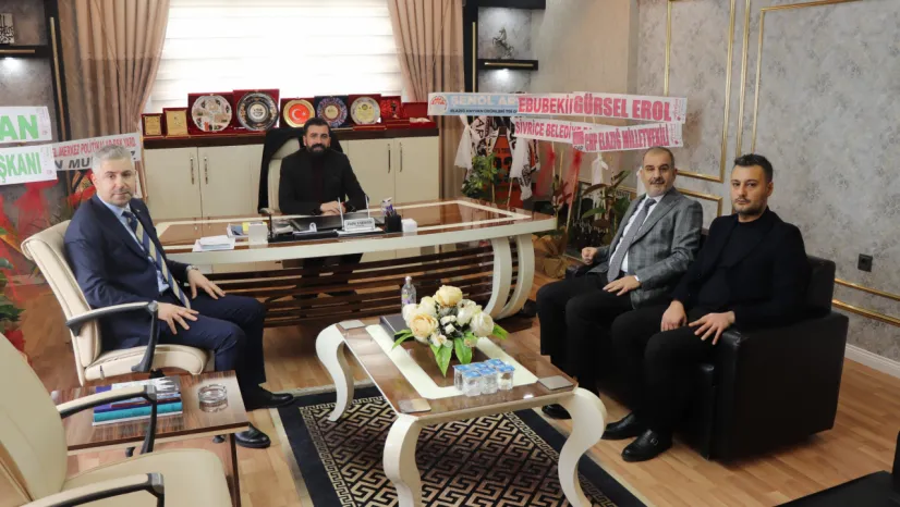 Başkan Alan'dan Esnaf Odalarına Hayırlı Olsun Ziyareti