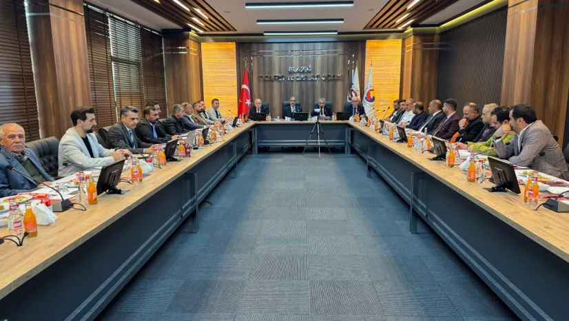 Başkan Alan: Değerlerimiz Etrafında Kenetlenme Kültürümüz Oldukça Güçlü