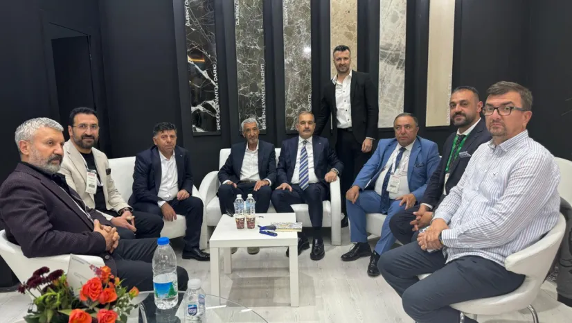 Başkan Alan: Elazığ, Mermer Sektöründe İyi Bir Konumda