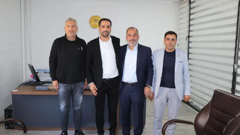Başkan Alan, Sanayi Sitesi Esnaflarıyla Buluştu
