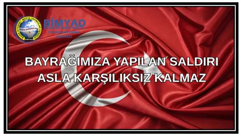 Başkan Apohan'dan Türk Bayrağına Alçak Saldırıya Sert Tepki