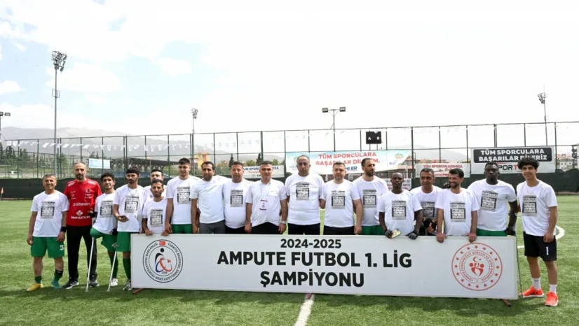 Başkan ER, 'Ampute Takımımız Destan Yazdı'