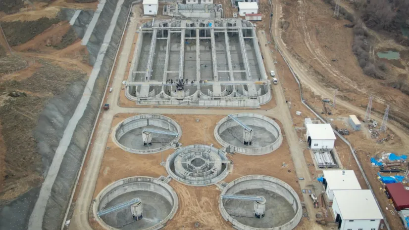 Başkan Er: 'Malatya'mızın Arıtmayla İlgili Bütün Sorunlarını Çözüyoruz'