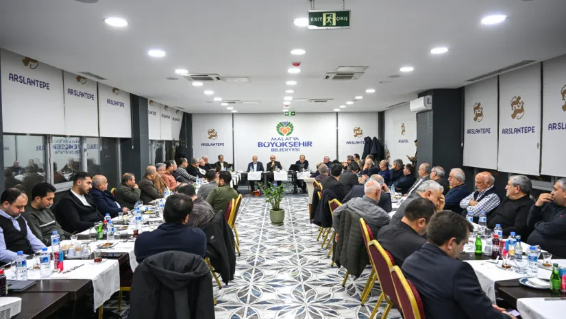 Başkan Er, 'Malatya'nın Geleceğini İnşa Ediyoruz'