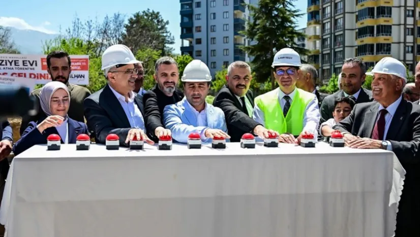 Başkan Geçit'in 'Taziye Evi' Projesi Gerçeğe Dönüştü