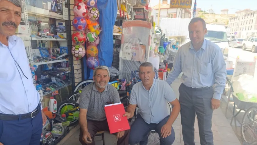 Başkan Gönültaş : Her Geçen Gün Büyüyen Geniş Bir Aileyiz