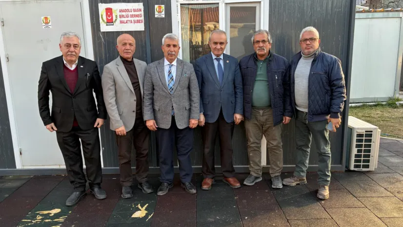 Başkan Günata'dan Anadolu Basın Birliği'ne Ziyaret