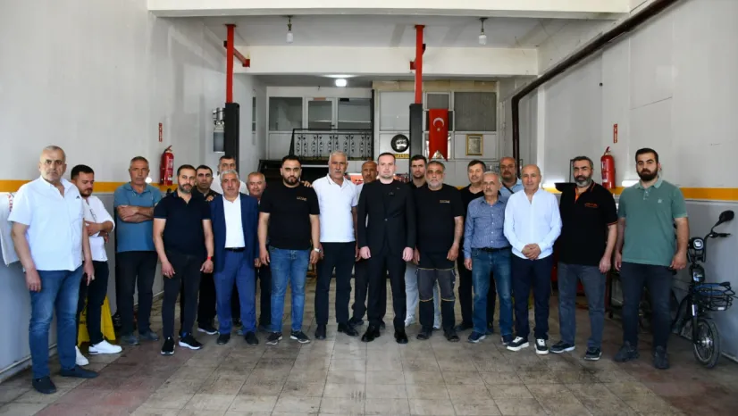 Başkan Karademir Sanayi Esnafı Belirsizliklerin Bitmesini İstiyor
