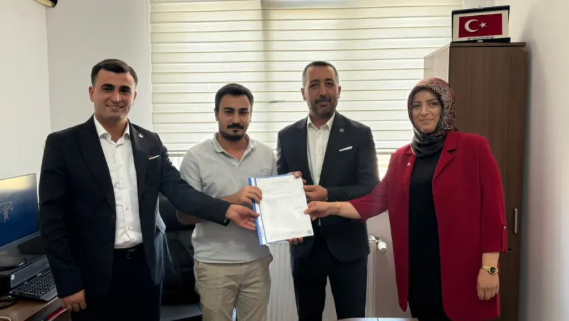 Başkan Kılıç, Mazbatasını teslim aldı