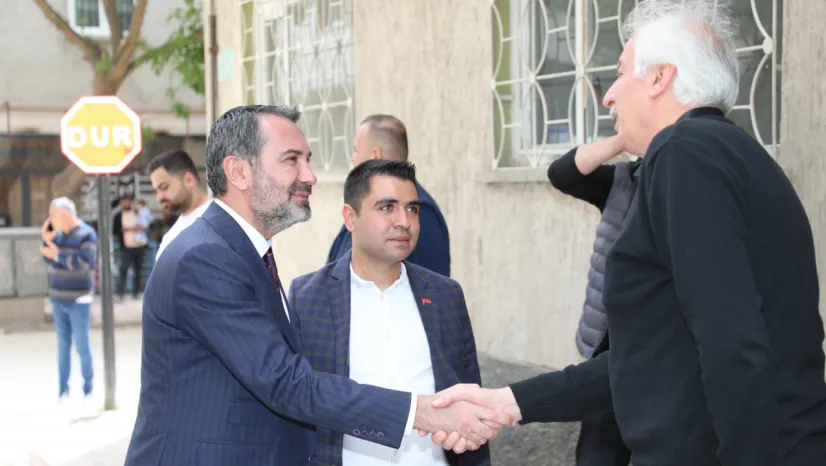 BAŞKAN ŞERİFOĞULLARI, ALTYAPI ÇALIŞMALARINI YERİNDE İNCELEDİ