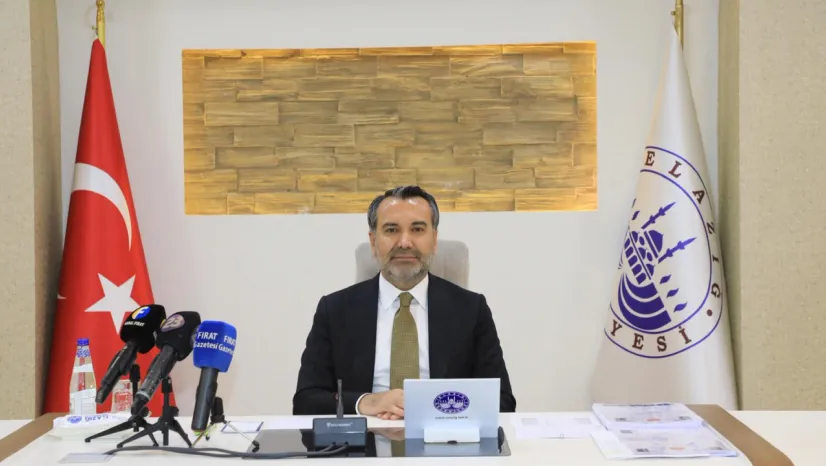 BAŞKAN ŞERİFOĞULLARI, ELAZIĞ BELEDİYESİ'NİN MALİ BÜTÇE PERFORMANSINI AÇIKLADI