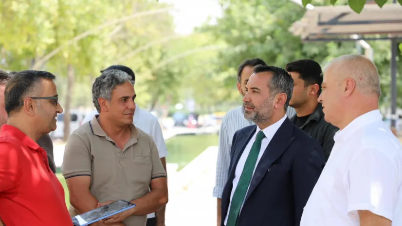 BAŞKAN ŞERİFOĞULLARI, HAZARDAĞLI KAVŞAĞI DÜZENLEME ÇALIŞMALARINI YAKINDAN TAKİP EDİYOR