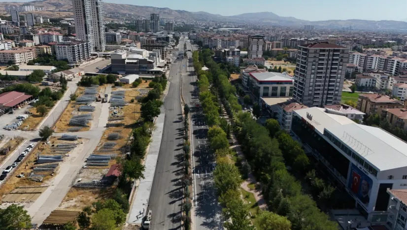 Başkan Şerifoğulları Hazardağlı Kavşağı'nda İncelemelerde Bulundu